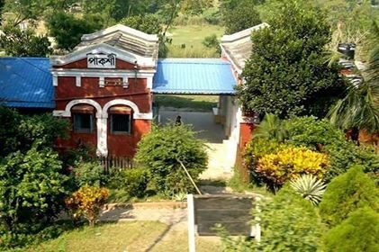 পাকশী, পাবনা. অমিয়ভূষণের আদি বাসস্থান