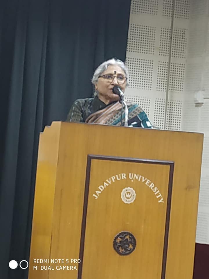 Speech by Dr. Shaonli Mitra, Chairperson, West Bengal Bangla Academy