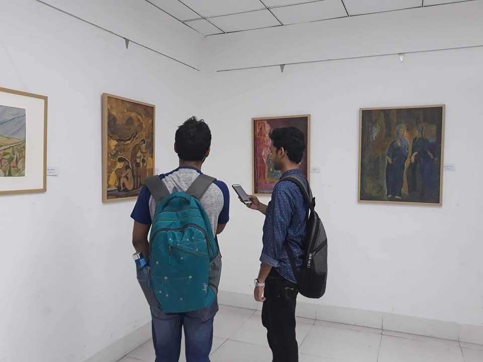 The Young Generation and the Artist's Works